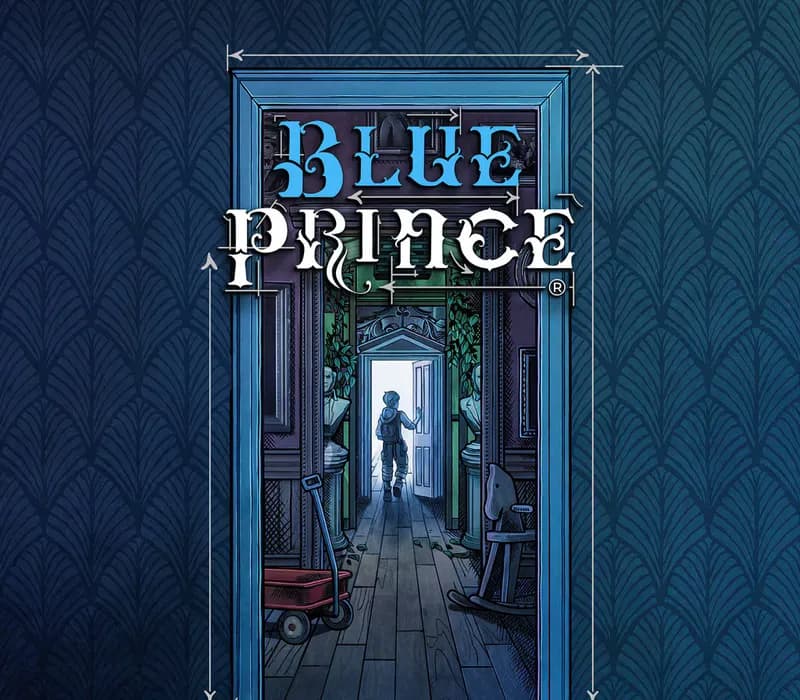 Okładka gry Blue Prince STEAM KLUCZ