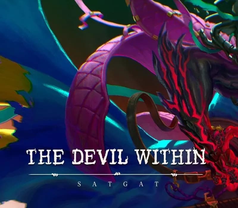 Okładka gry THE DEVIL WITHIN SATGAT Steam