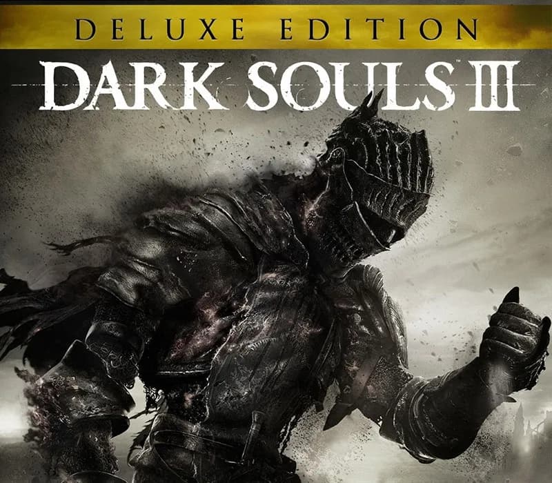 Okładka gry DARK SOULS III: DELUXE EDITION Xbox One & Series X/S