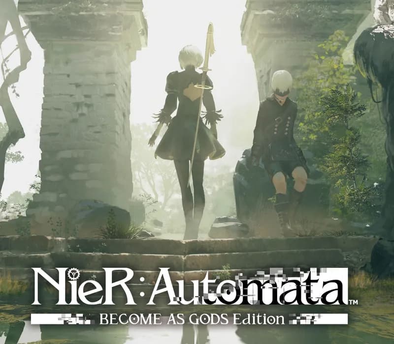 Okładka gry NIER: AUTOMATA BECOME AS GODS EDITION Xbox One & Series X/S