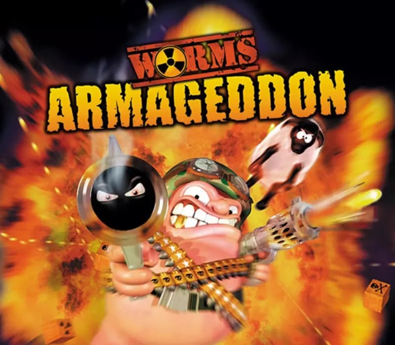 Okładka gry Worms Armageddon STEAM KLUCZ