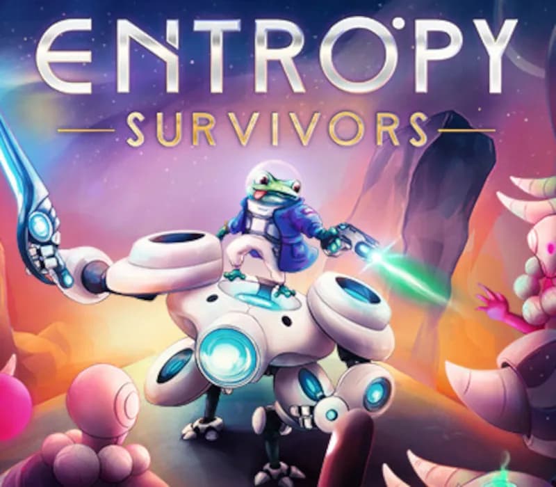 Okładka gry Entropy Survivors STEAM KLUCZ