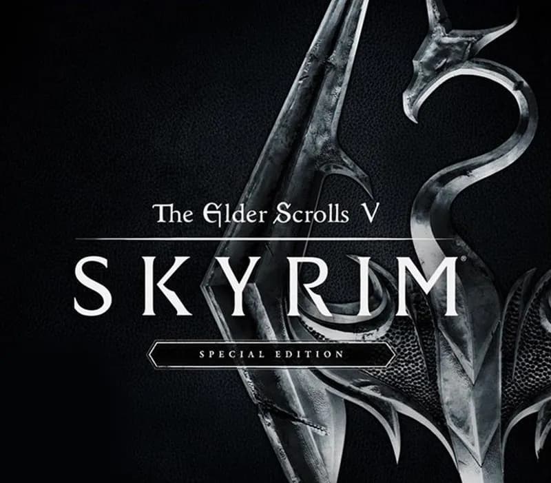 Okładka gry THE ELDER SCROLLS V: SKYRIM SPECIAL EDITION Xbox One & Series X/S