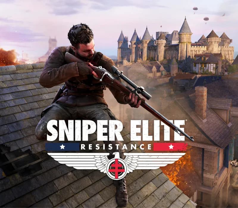 Okładka gry SNIPER ELITE: RESISTANCE Xbox One & Series X/S