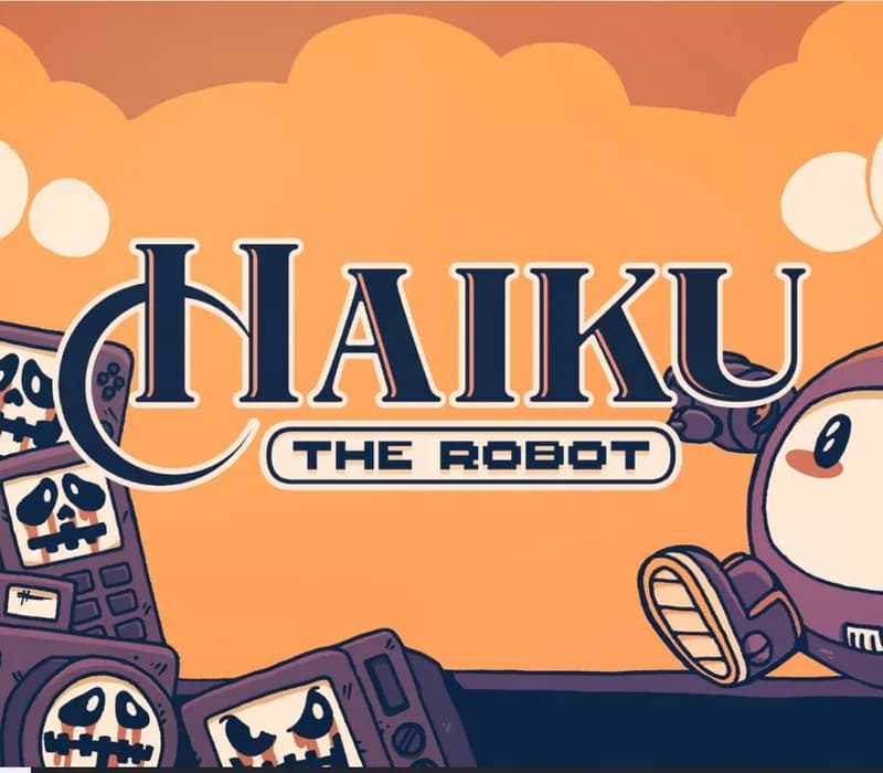 Okładka gry Haiku, the Robot STEAM KLUCZ