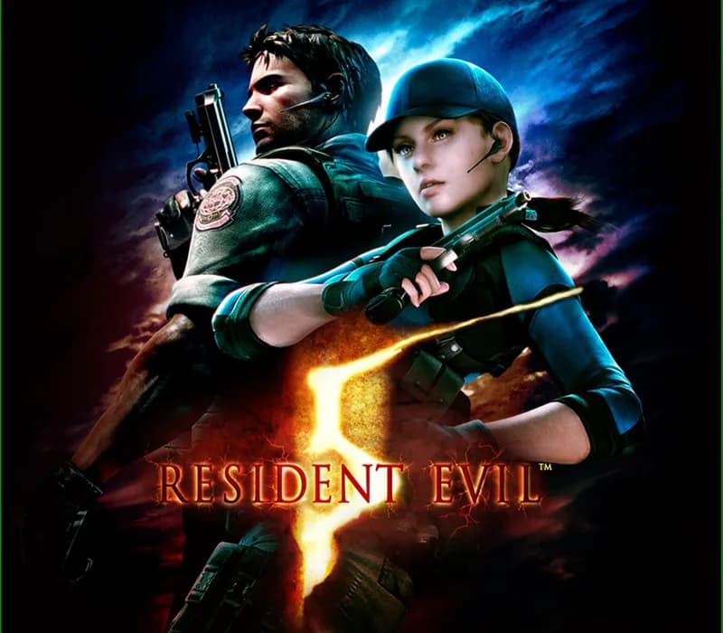 Okładka gry Resident Evil 5