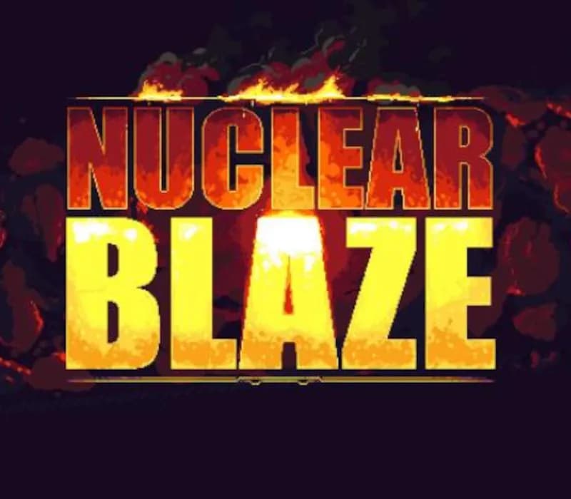 Okładka gry NUCLEAR BLAZE Xbox One & Series X/S