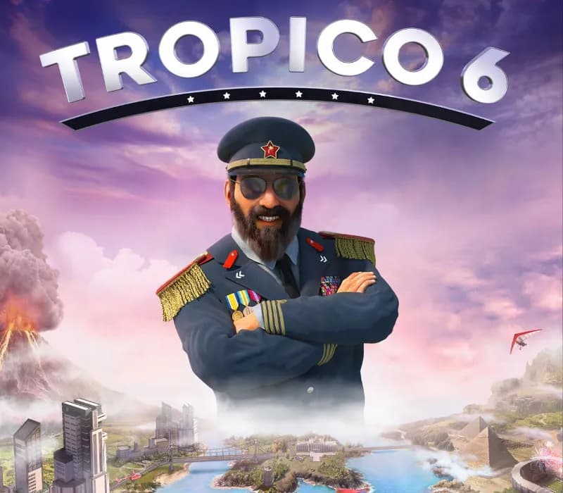 Okładka gry TROPICO 6 THE LLAMA OF WALL STREET Steam