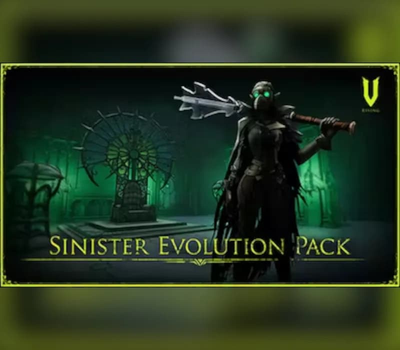 Okładka gry V RISING SINISTER EVOLUTION PACK Steam