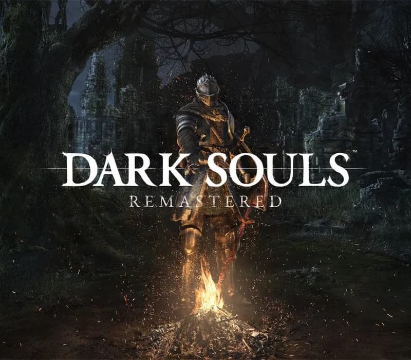 Okładka gry DARK SOULS: REMASTERED Xbox One & Series X/S