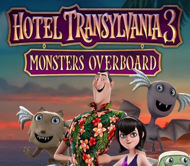 Okładka gry HOTEL TRANSYLVANIA 3: MONSTERS OVERBOARD Xbox One & Series X/S