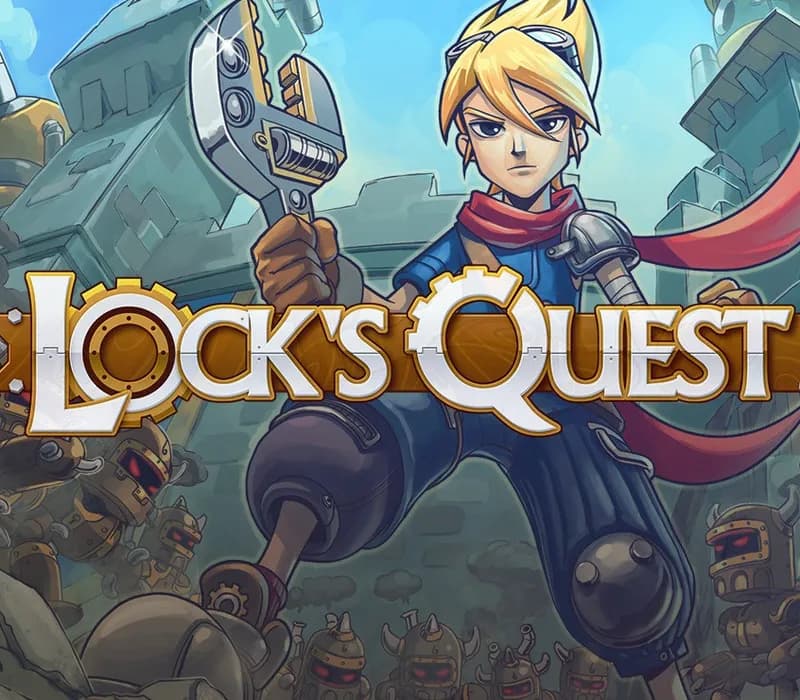 Okładka gry LOCK'S QUEST Steam