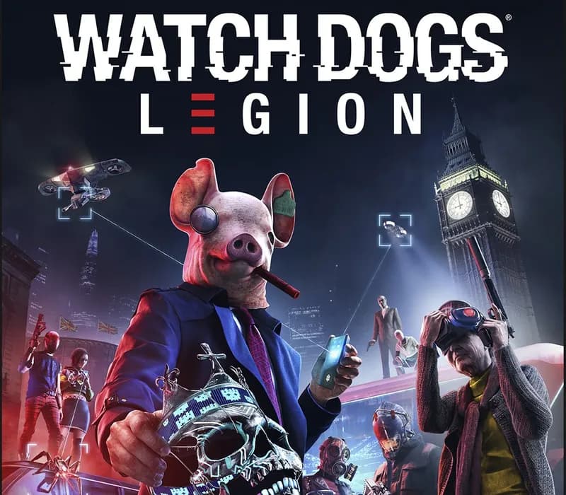 Okładka gry WATCH DOGS LEGION Xbox One & Series X/S