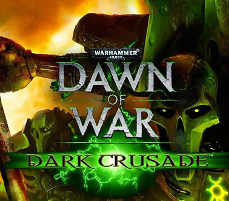 Okładka gry WARHAMMER 40,000 DAWN OF WAR DARK CRUSADE Steam