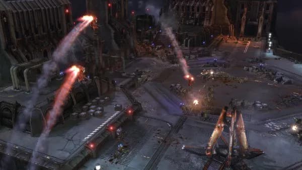 Okładka gry Warhammer 40,000: Dawn of War II Grand Master Collection