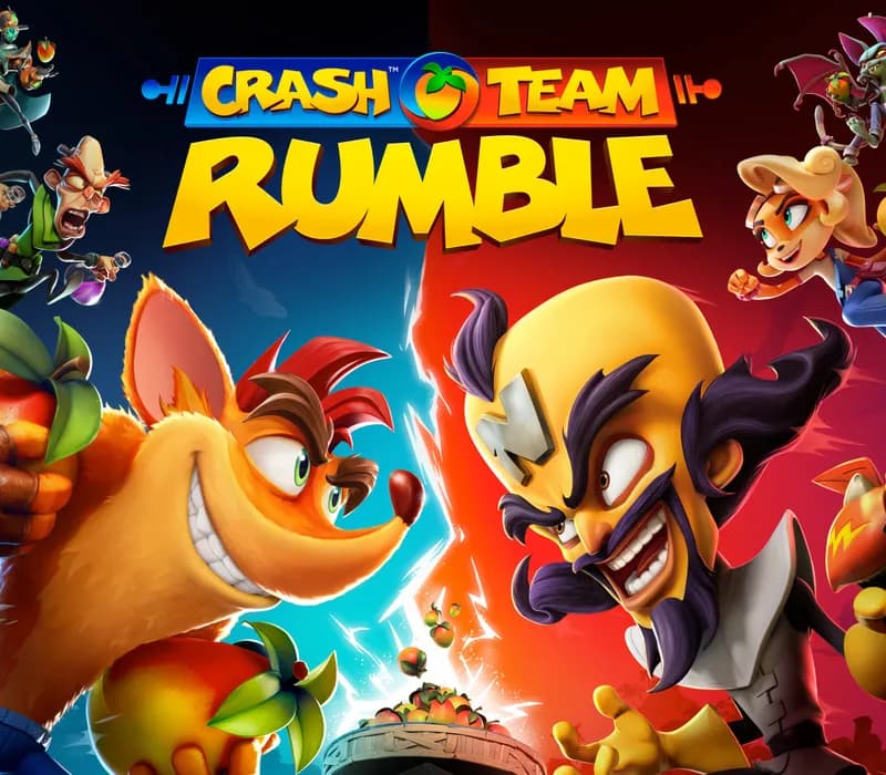 Okładka gry CRASH TEAM RUMBLE Xbox One & Series X/S