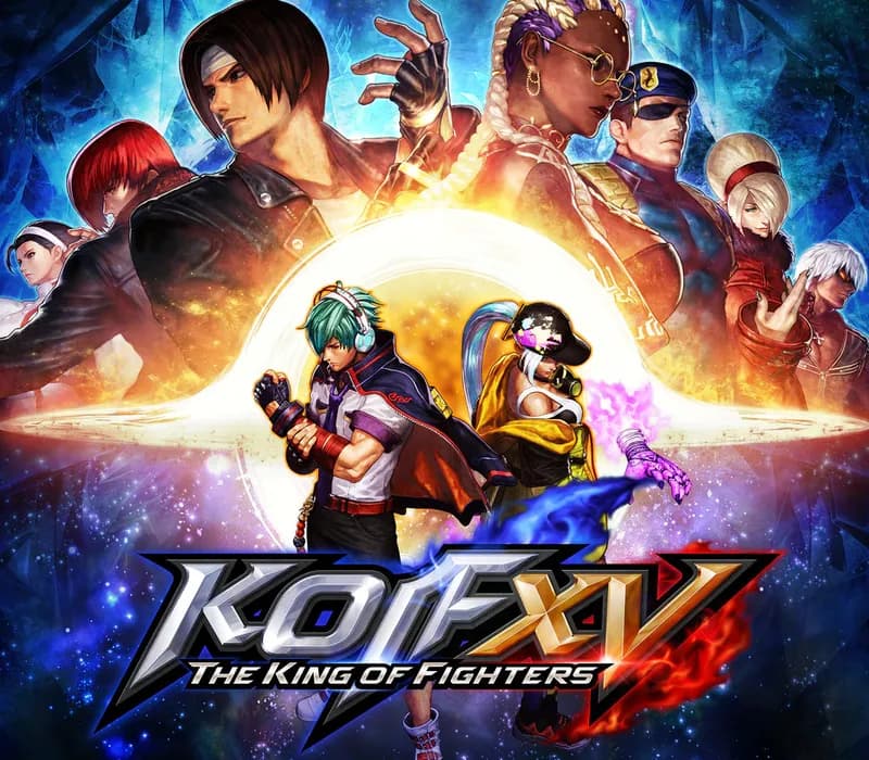 Okładka gry THE KING OF FIGHTERS XV