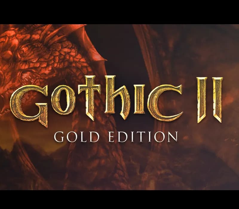 Okładka gry Gothic II: Gold Edition STEAM KLUCZ