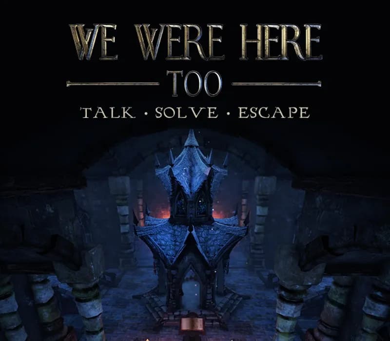 Okładka gry We Were Here Too STEAM KLUCZ