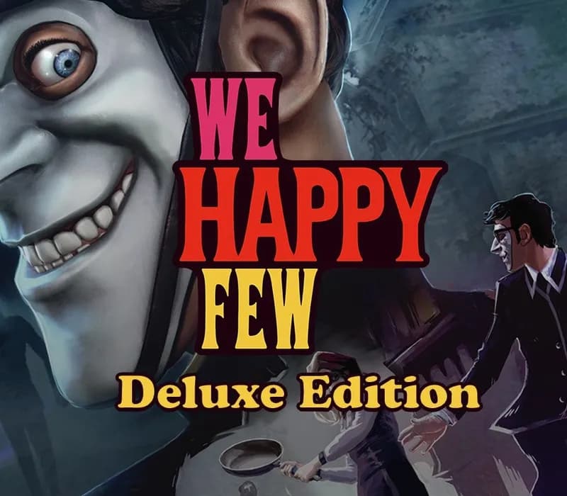 Okładka gry WE HAPPY FEW DIGITAL DELUXE Xbox One & Series X/S