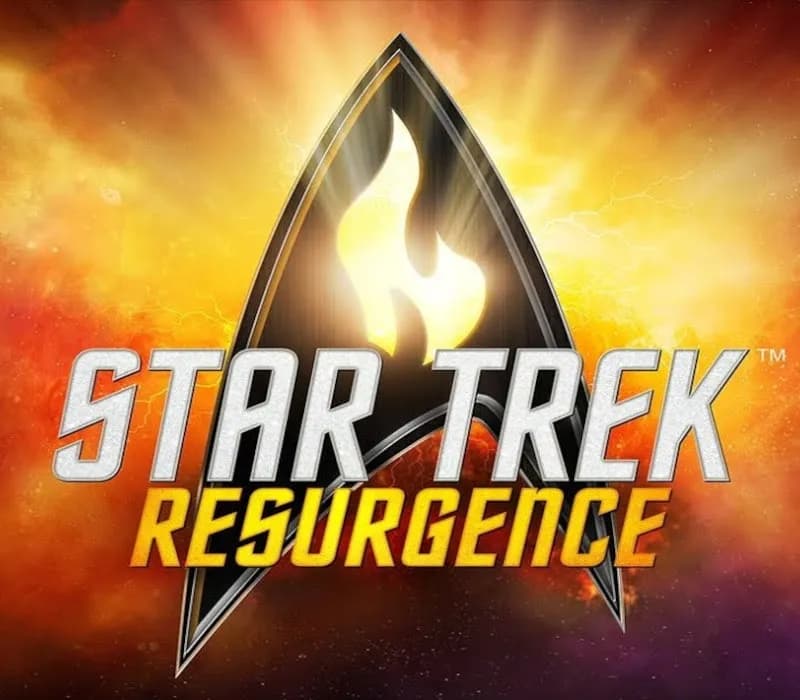 Okładka gry STAR TREK RESURGENCE Xbox One & Series X/S