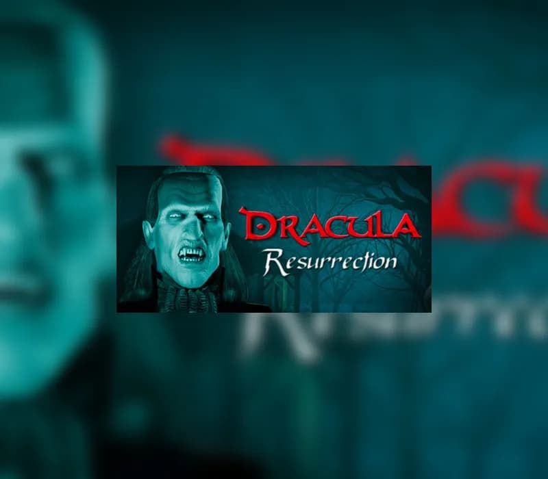 Okładka gry DRACULA THE RESURRECTION Steam