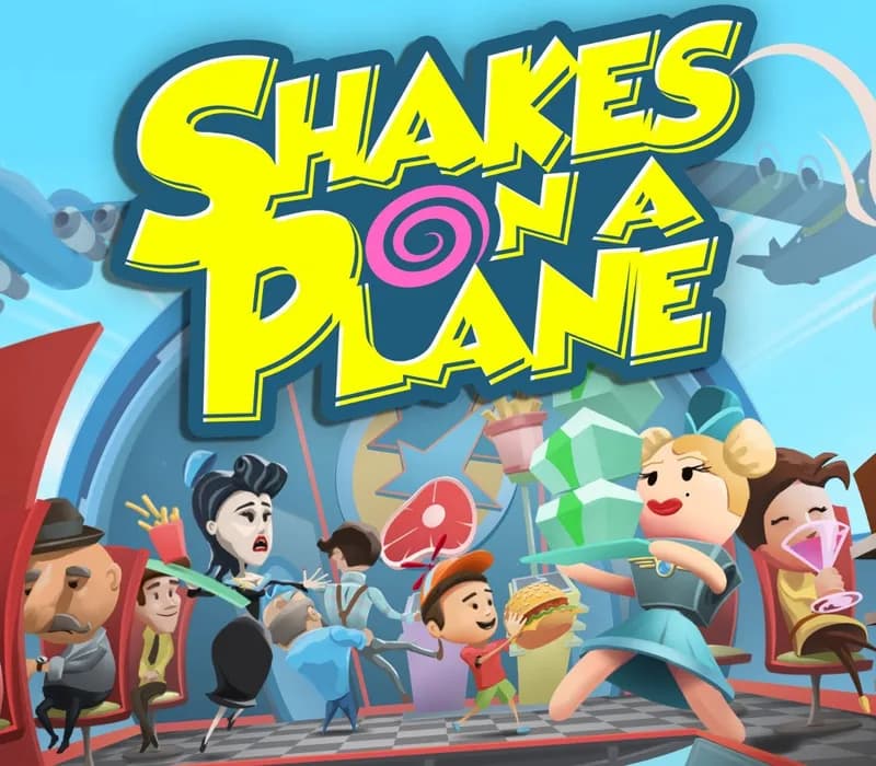 Okładka gry SHAKES ON A PLANE Xbox One & Series X/S