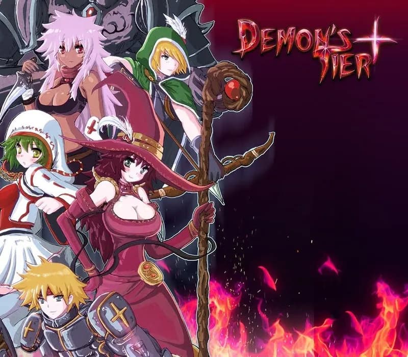 Okładka gry DEMON'S TIER+ Xbox One & Series X/S
