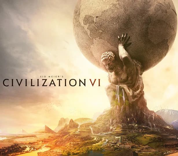 Okładka gry Sid Meier's Civilization VI STEAM KLUCZ