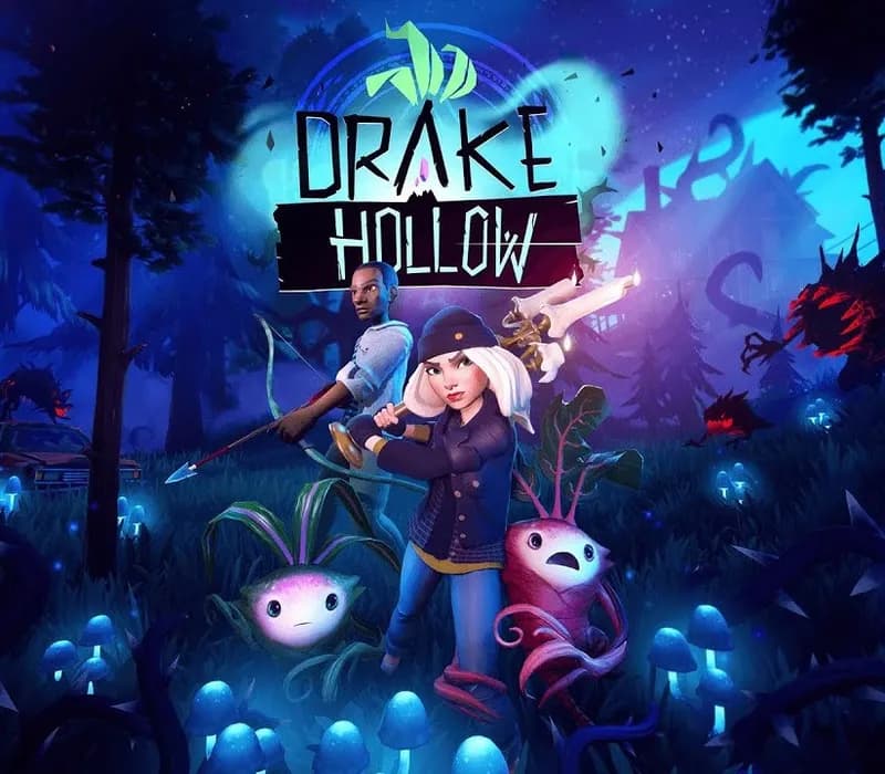 Okładka gry DRAKE HOLLOW Steam