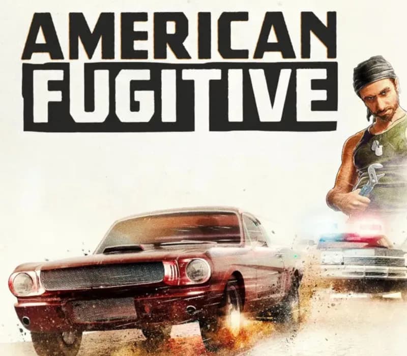 Okładka gry AMERICAN FUGITIVE Steam