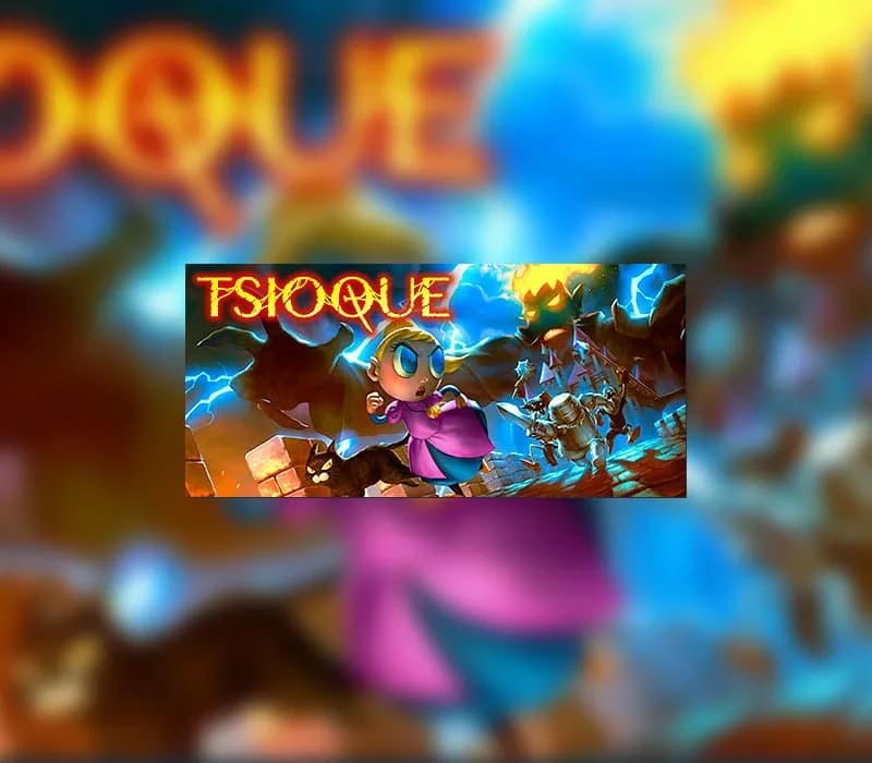 Okładka gry TSIOQUE Steam