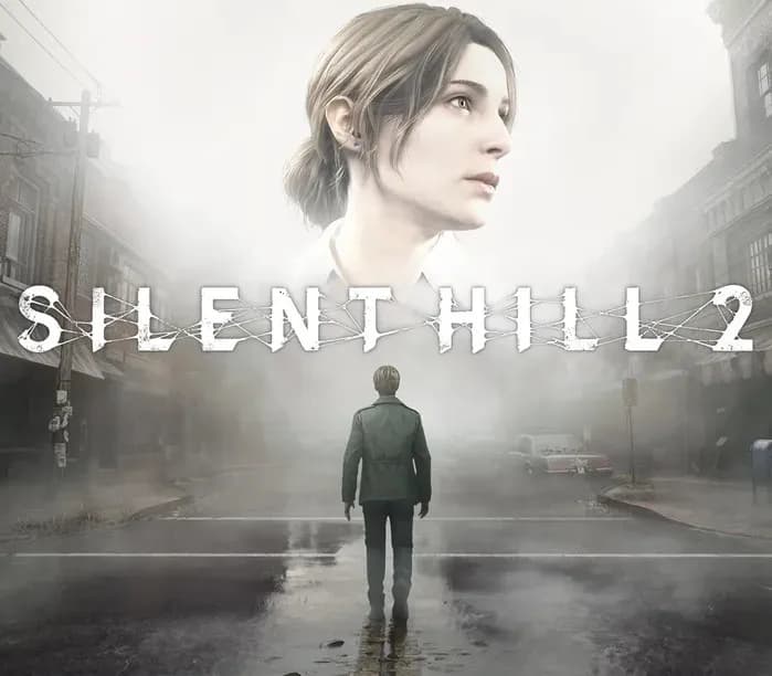 Okładka gry SILENT HILL 2 Xbox Series X/S