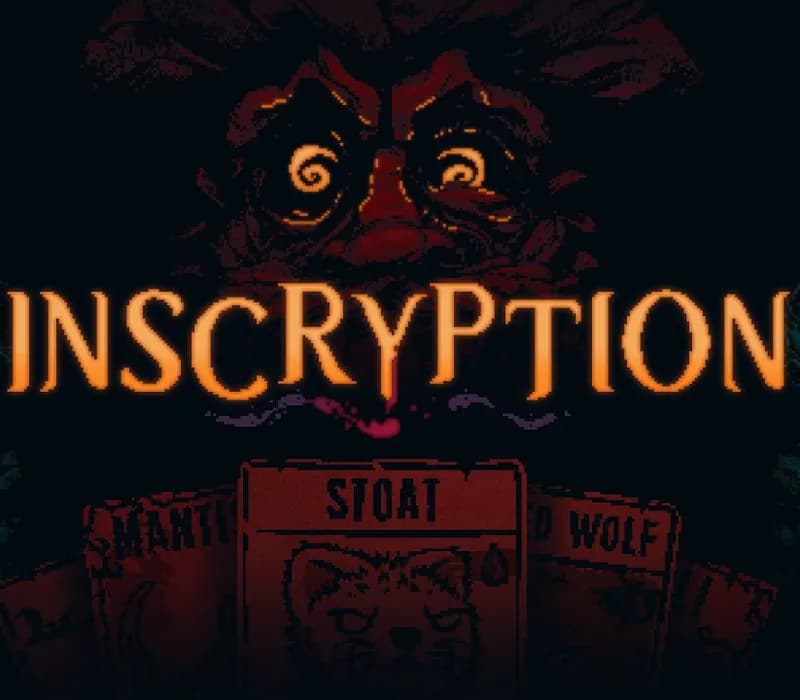 Okładka gry Inscryption STEAM KLUCZ