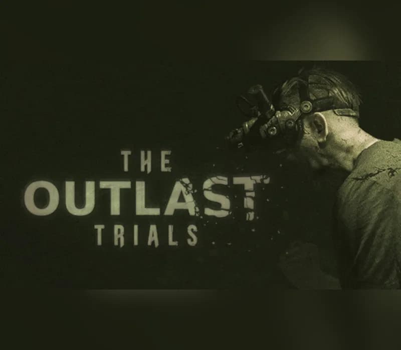 Okładka gry THE OUTLAST TRIALS Xbox One & Series X/S