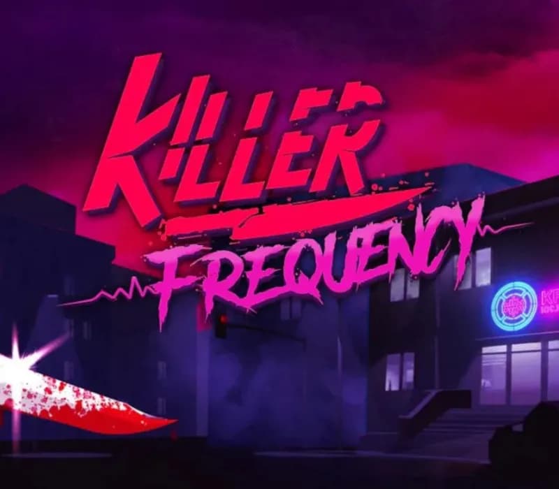Okładka gry Killer Frequency STEAM KLUCZ