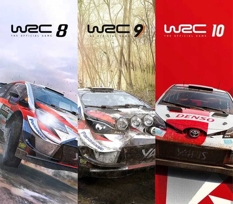 Okładka gry WRC COLLECTION VOL.2 Xbox Series X/S