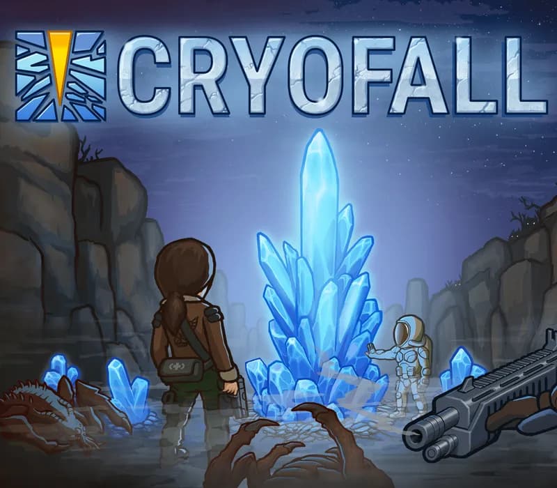 Okładka gry CryoFall
