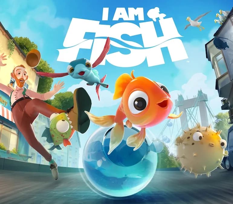 Okładka gry I AM FISH Steam