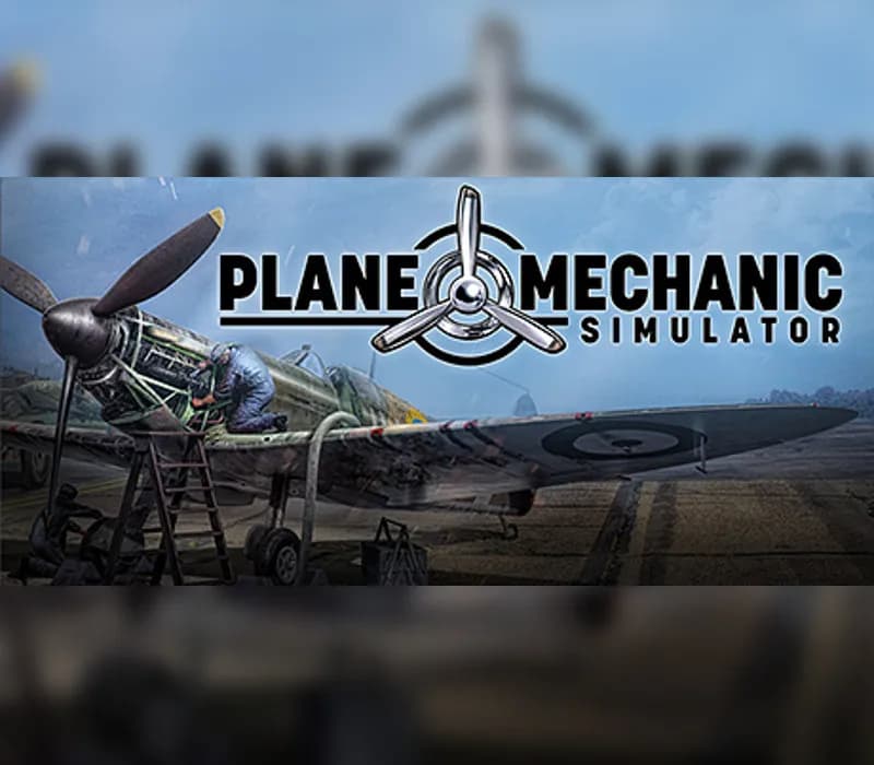 Okładka gry PLANE MECHANIC SIMULATOR Steam