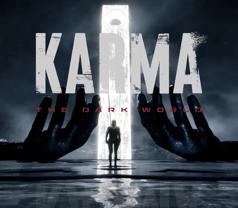 Okładka gry KARMA THE DARK WORLD Xbox Series X/S