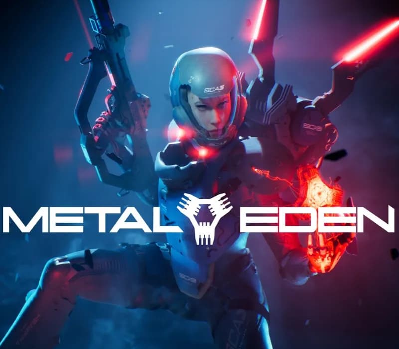 Okładka gry Metal Eden