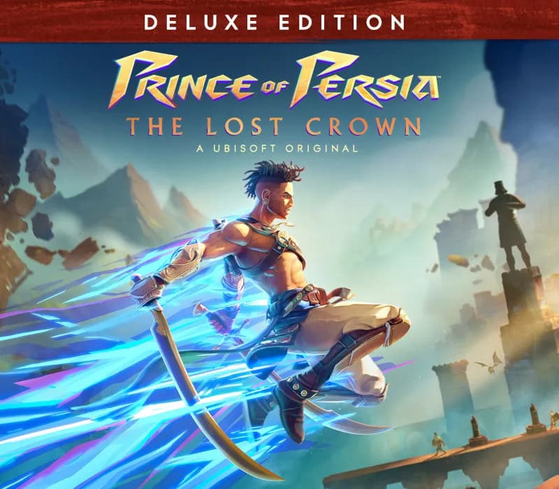Okładka gry Prince of Persia The Lost Crown Complete Edition Xbox One & Series X/S