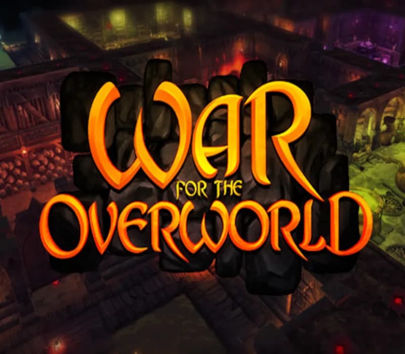 Okładka gry War for the Overworld