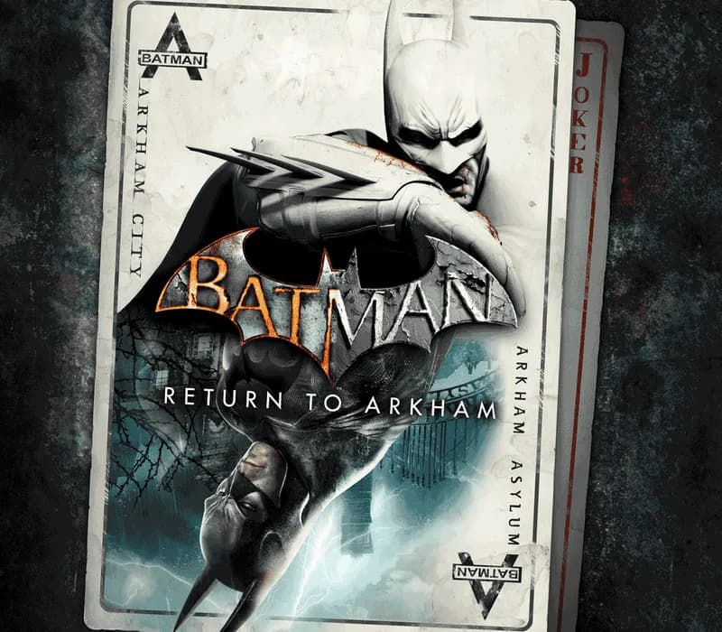 Okładka gry BATMAN RETURN TO ARKHAM Xbox One & Series X/S