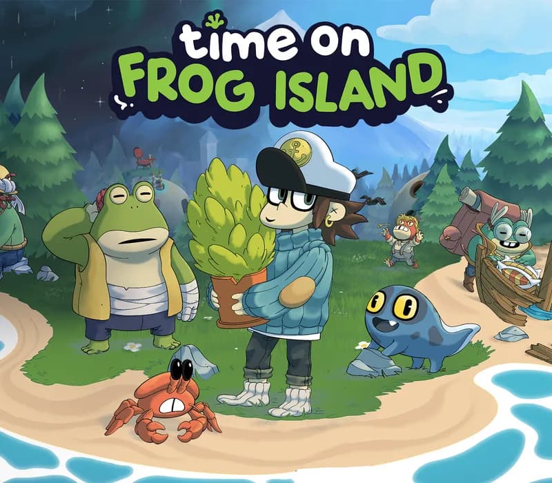 Okładka gry TIME ON FROG ISLAND Steam