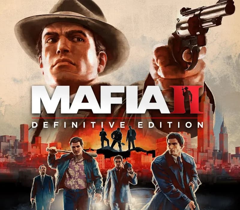 Okładka gry MAFIA II 2 DEFINITIVE EDITION STEAM KLUCZ