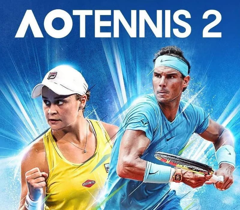 Okładka gry AO Tennis 2