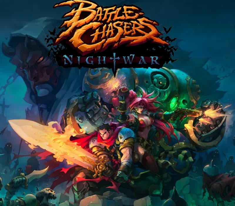 Okładka gry BATTLE CHASERS: NIGHTWAR Xbox One & Series X/S