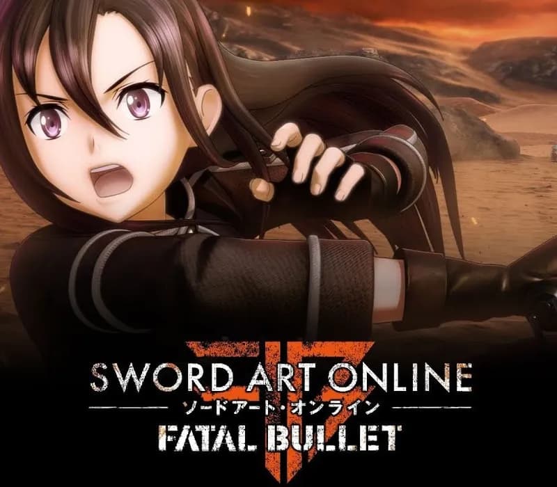 Okładka gry SWORD ART ONLINE: FATAL BULLET COMPLETE EDITION Xbox Series X/S